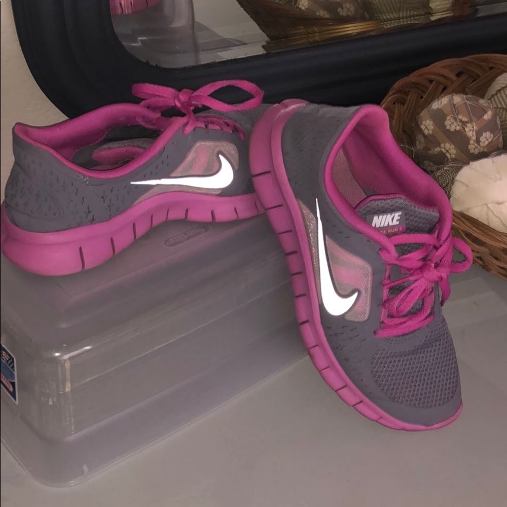 Nike Free Run 3 shoes